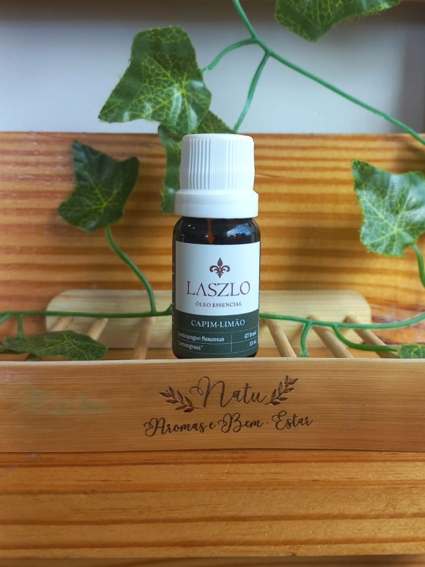 Óleo Essencial Capim-Limão GT Brasil 10 ml