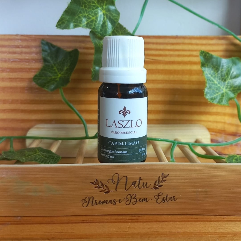 Óleo Essencial Capim-Limão GT Brasil 10 ml