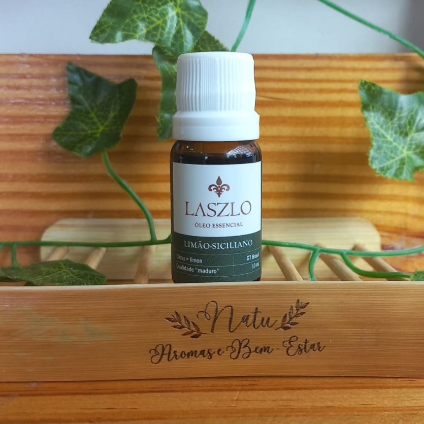 Óleo Essencial Limão-Siciliano (Maduro) GT Brasil 10 ml