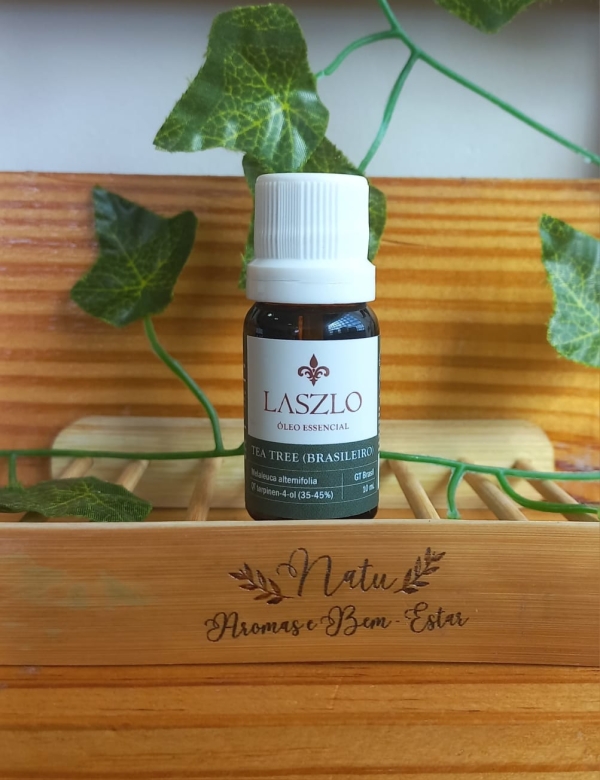 Óleo Essencial Tea Tree (Melaleuca) GT Brasil 10 ml