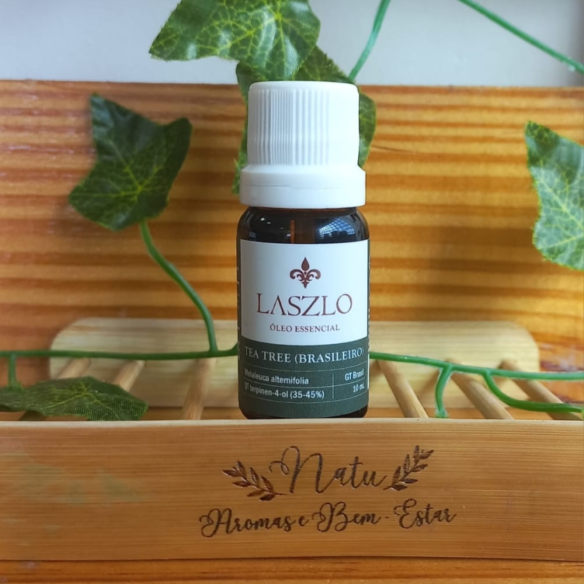 Óleo Essencial Tea Tree (Melaleuca) GT Brasil 10 ml