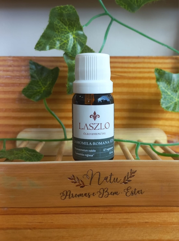 Óleo Essencial Camomila-Romana 10% GT Inglaterra 10 ml