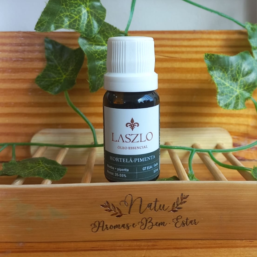 Óleo Essencial Hortelã-Pimenta GT EUA/ Índia 10 ml