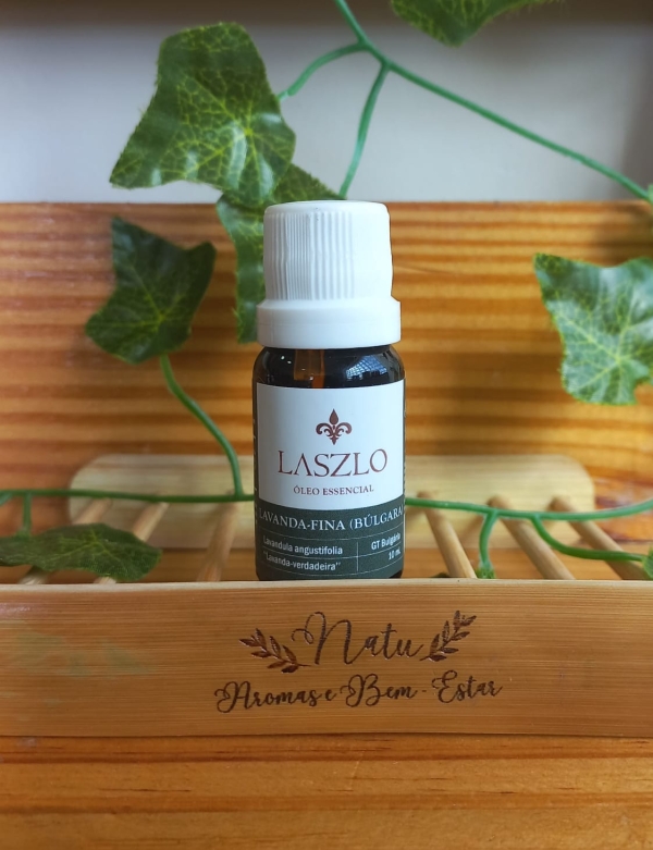 Óleo Essencial Lavanda-Fina GT Bulgária 10 ml