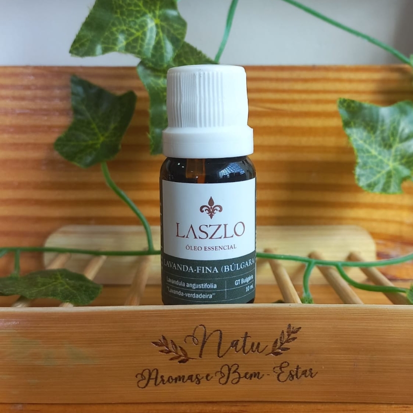Óleo Essencial Lavanda-Fina GT Bulgária 10 ml