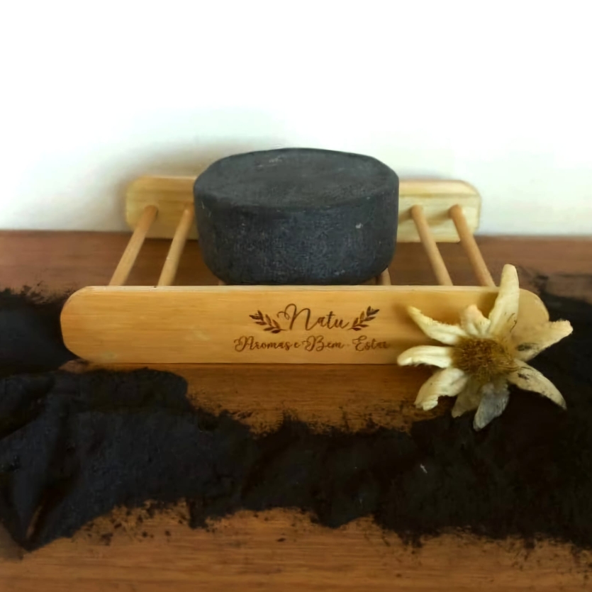 Shampoo Sólido Detox - Natu