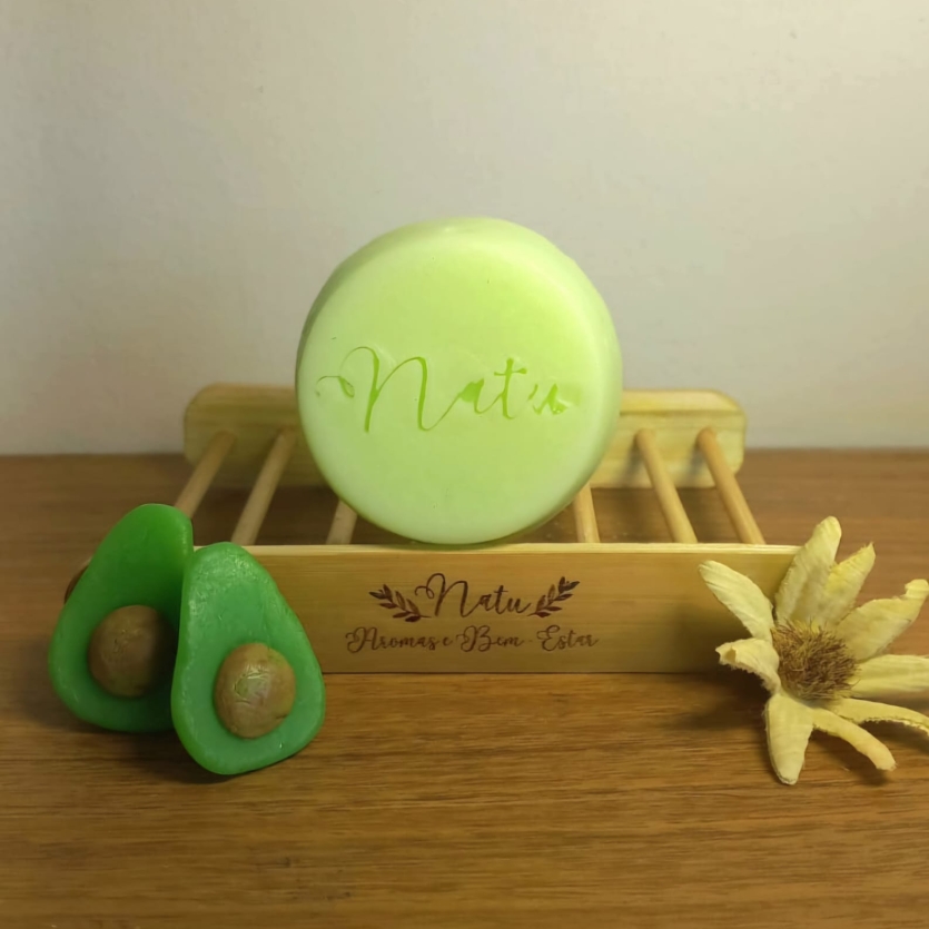 Condicionador Sólido Abacate - Natu