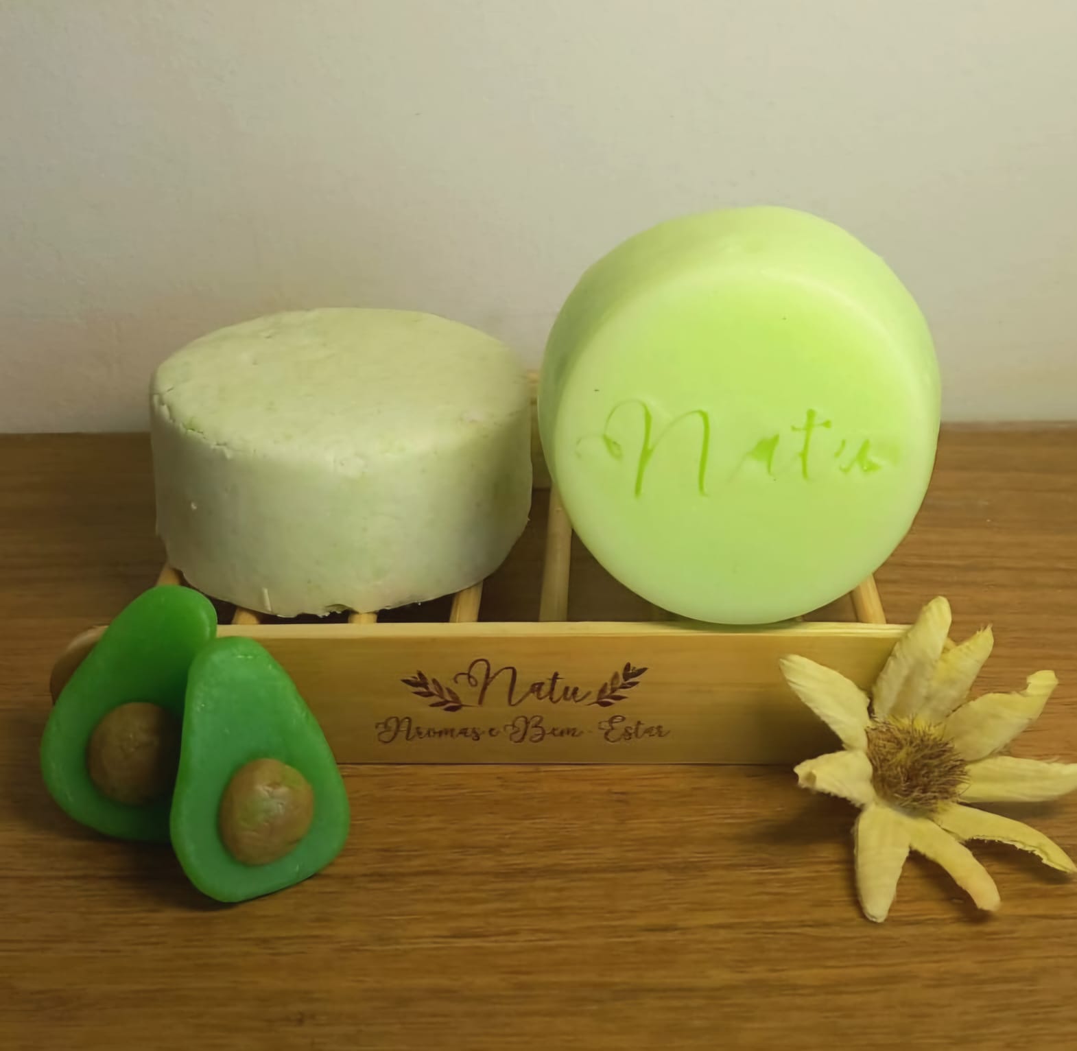 Shampoo sólido Abacate- Natu