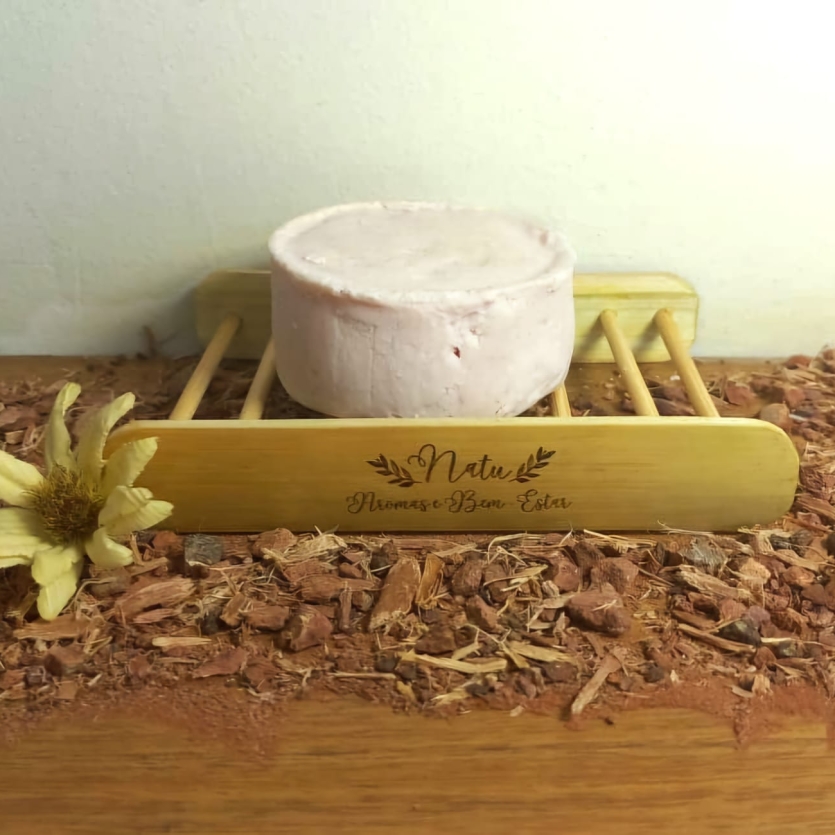 Shampoo sólido Barbatimão - Natu