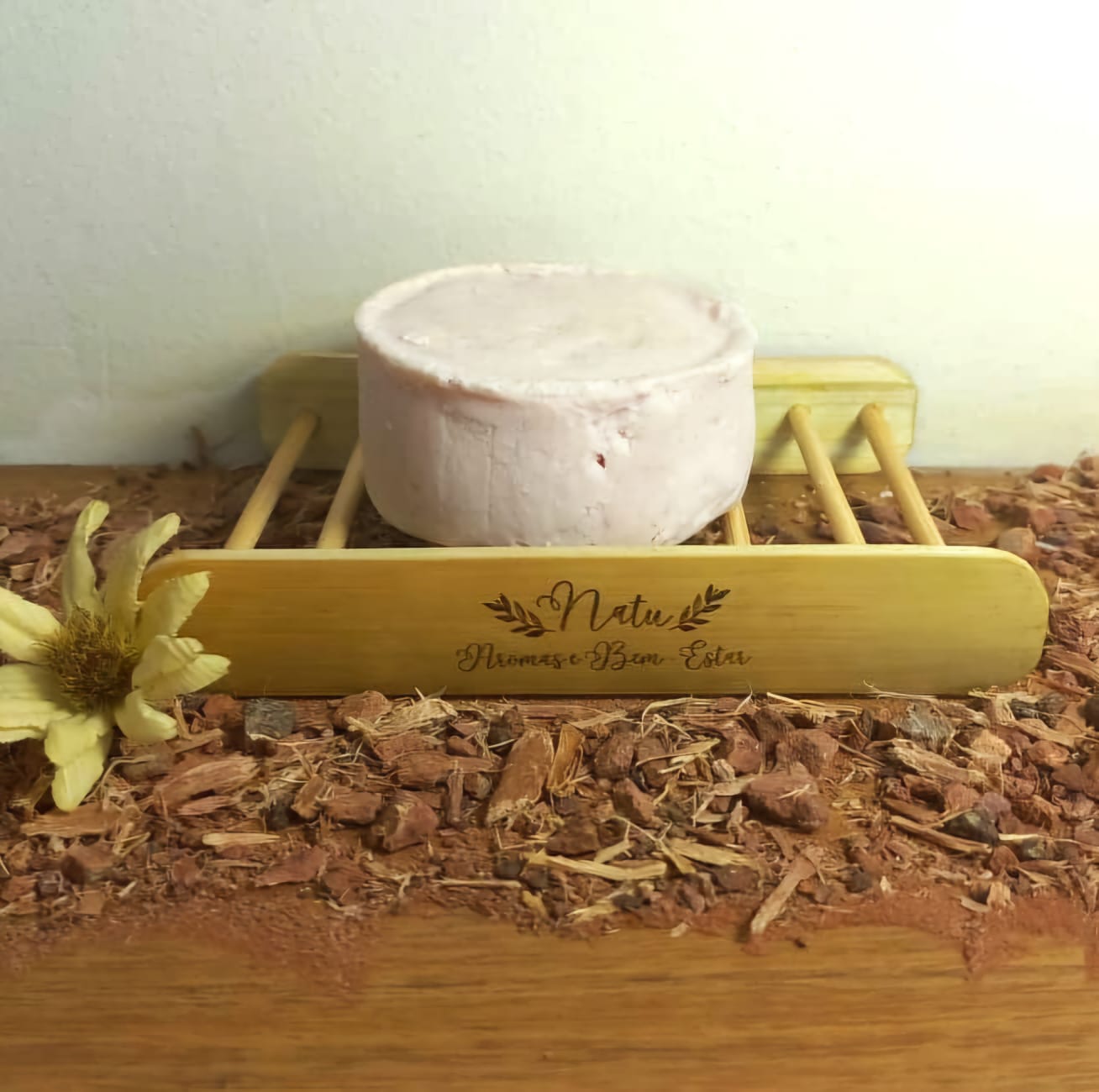 Shampoo sólido Barbatimão - Natu