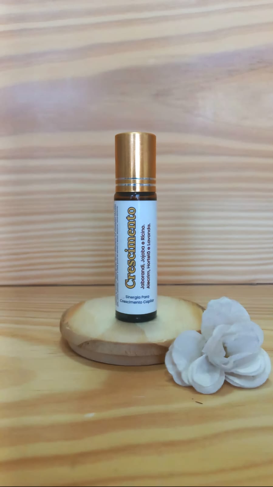 Sinergia para Crescimento Capilar Natu- 10ml