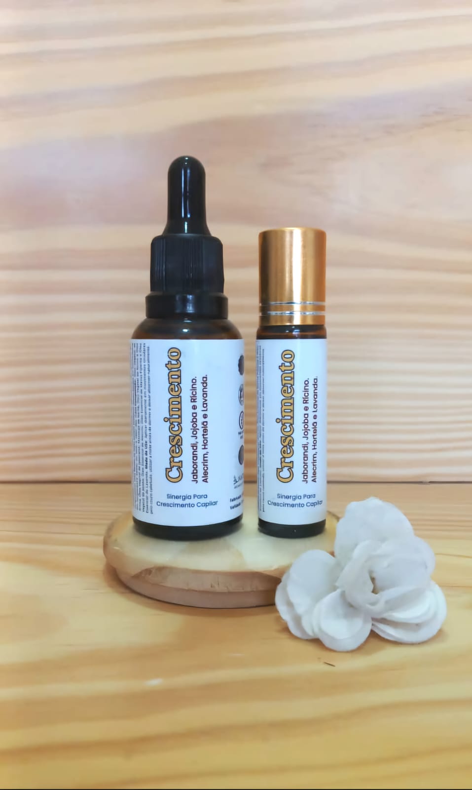 Sinergia para Crescimento Capilar Natu- 10ml - Imagem 2