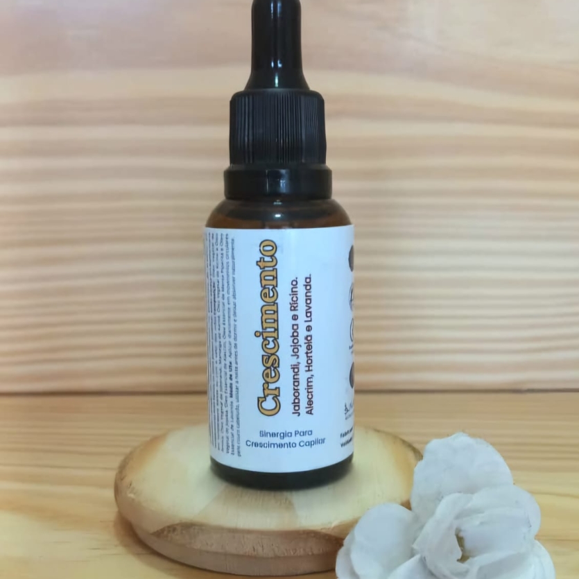 Sinergia para Crescimento Capilar Natu- 30 ml