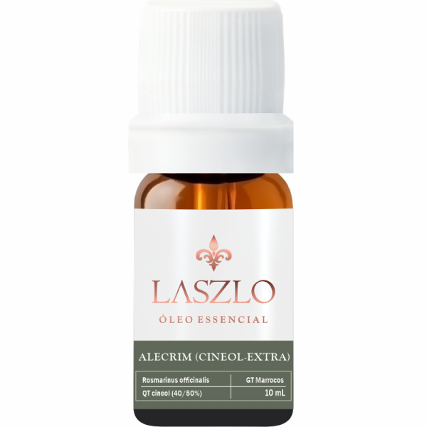 Óleo essencial de Alecrim Cineol Extra GT Marrocos 10 ml